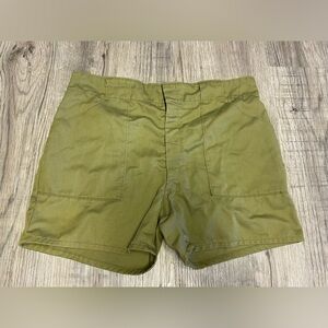 Boy Scouts Of America Shorts 36 Green Cargo Pockets BSA
